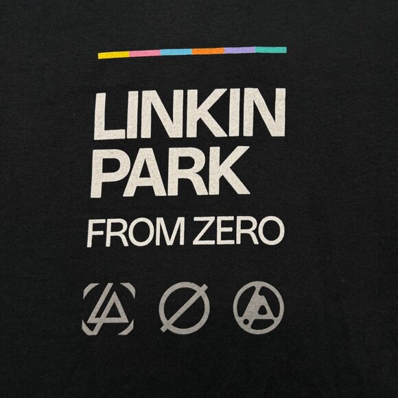 Linkin Park From Zero Album Track-listing Band T-Shirt XL - Picture 3 of 4